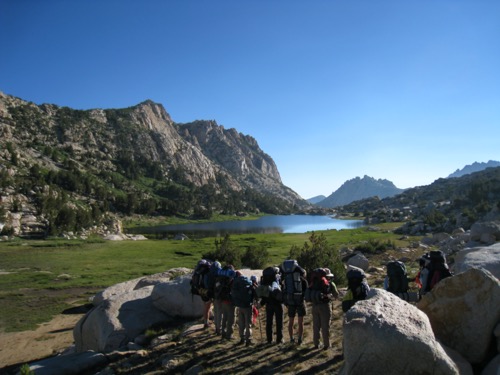 Backpack through Yosemite or Olympic National Park while conducting your own environmental science project with NatureBridge Summer Backpacking
