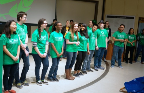 Teen Volunteers at the Lawrence Hall of Science