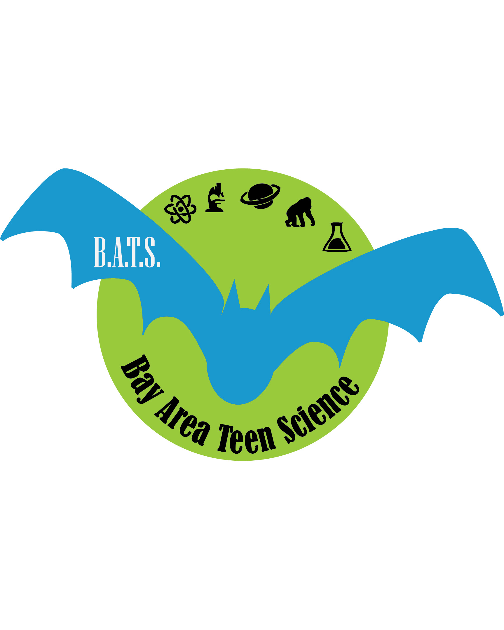 Bay Area Teen Science (BATS) logo