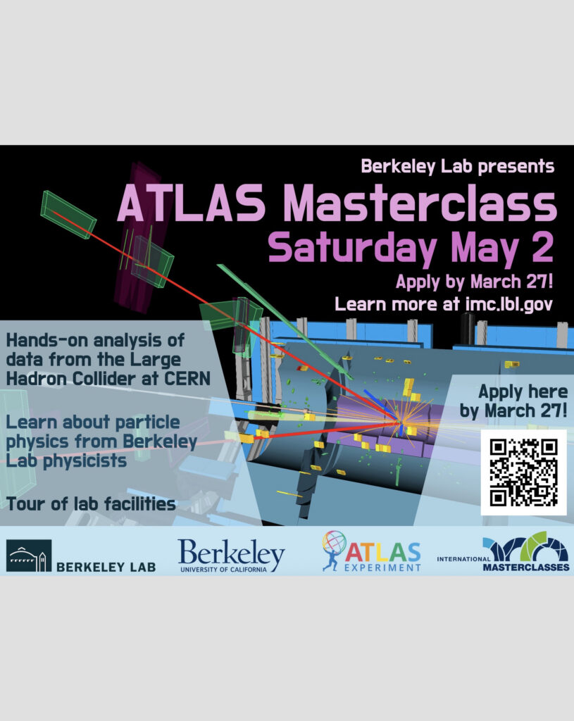 ATLAS Masterclass at Berkeley Lab