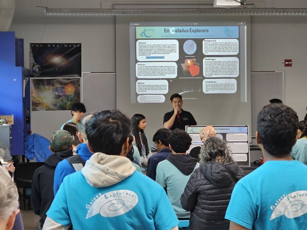 Galaxy Explorers Program