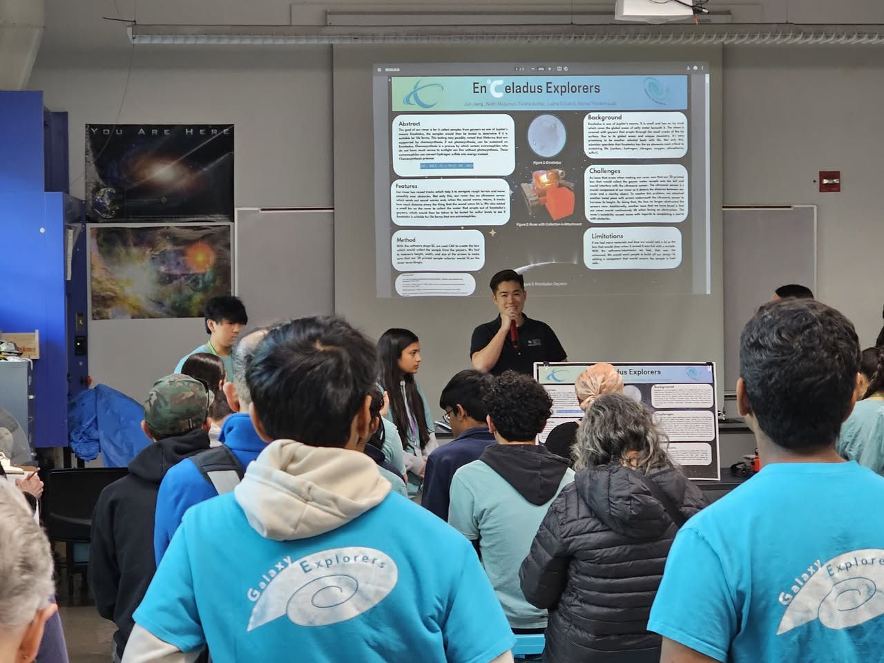 Galaxy Explorers Program