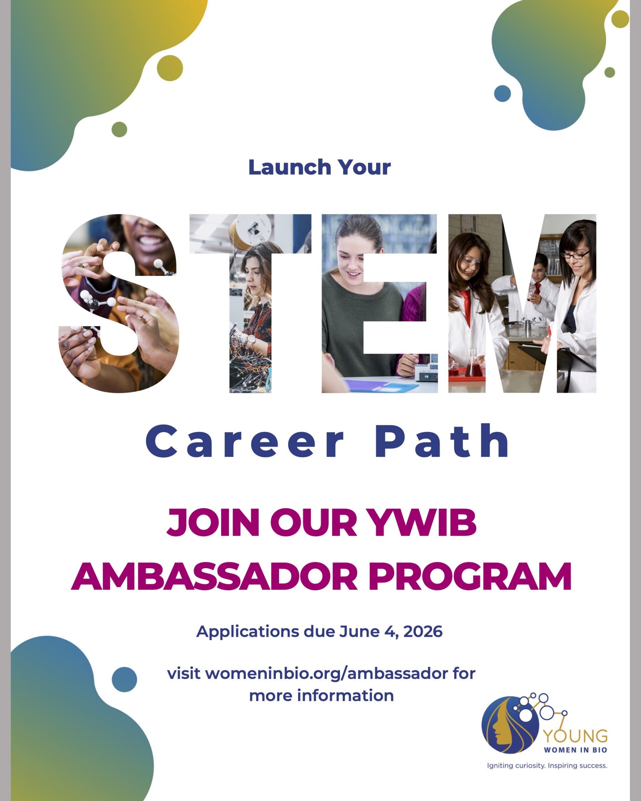 Program flyer -- information is included in the post