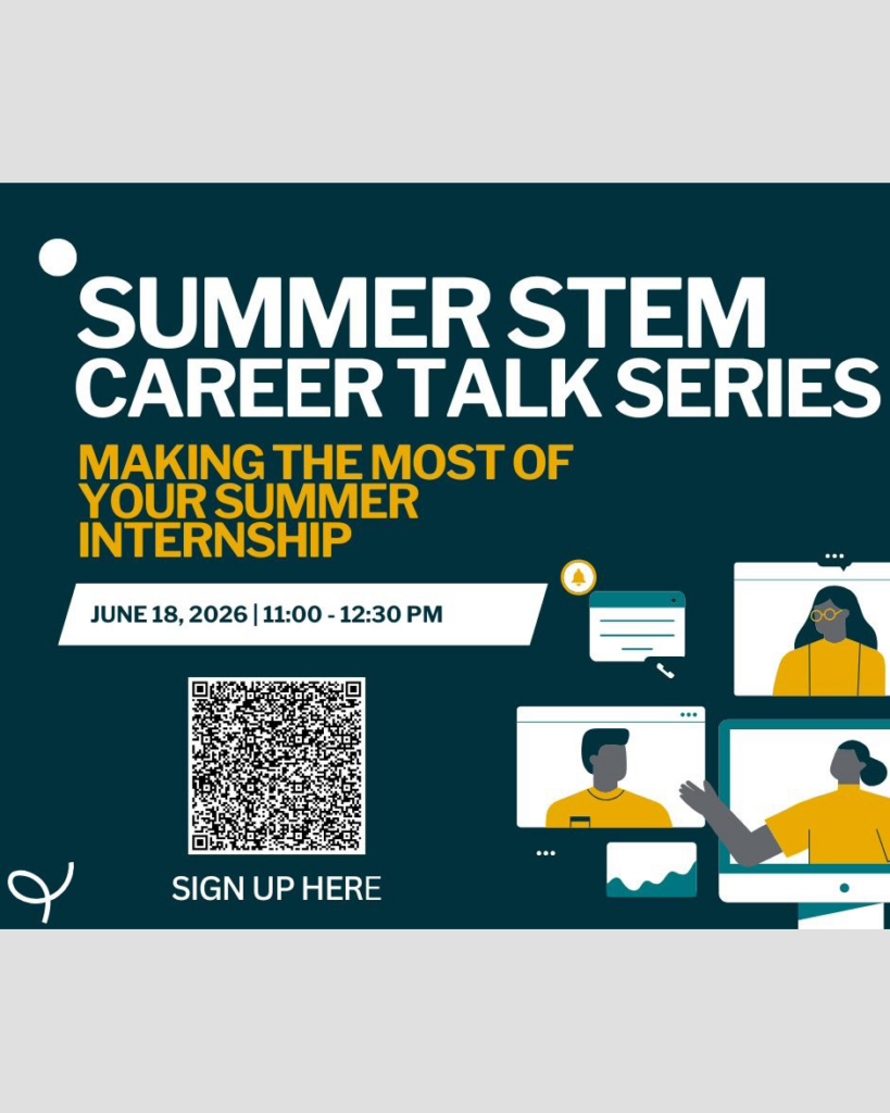 2026 Summer STEM Career Talk Series