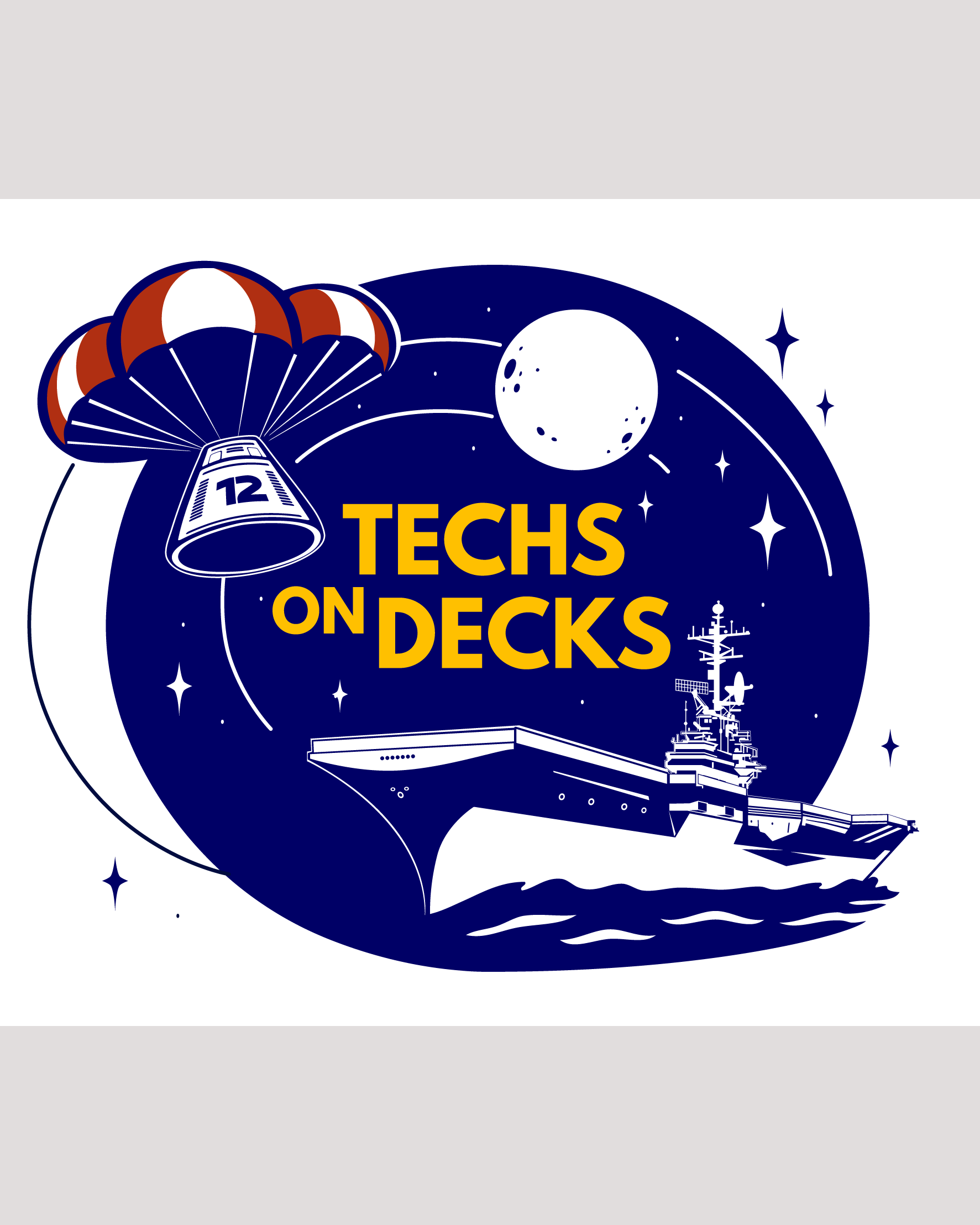 Techs on Decks event logo