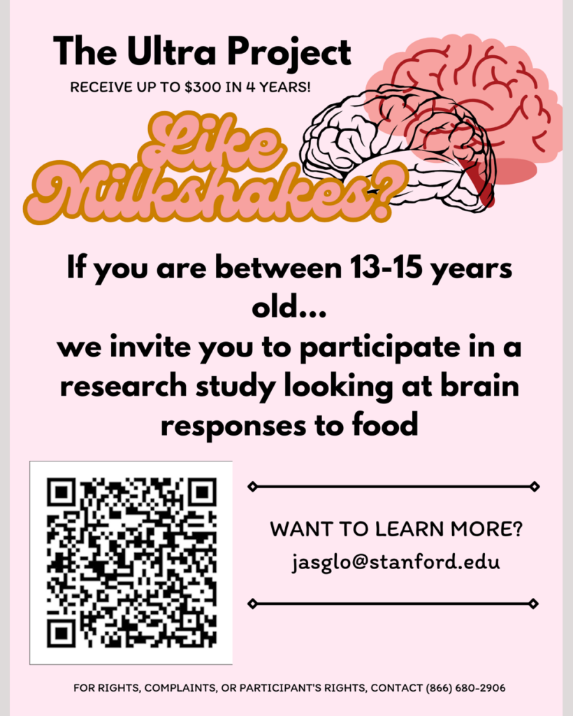 The Ultra – Processed Foods Study at Stanford University